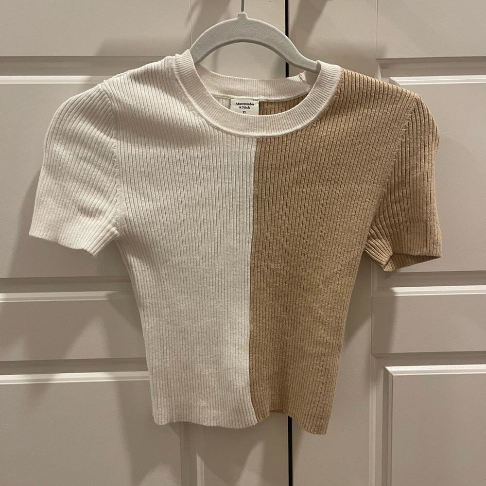 Abercrombie Dual Color Sweater Shirt, Great Condition
